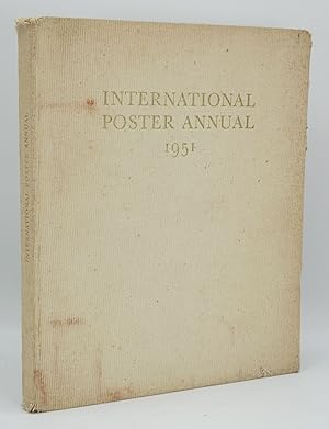 Bild des Verkufers fr International Poster Annual '51 zum Verkauf von Besleys Books  PBFA