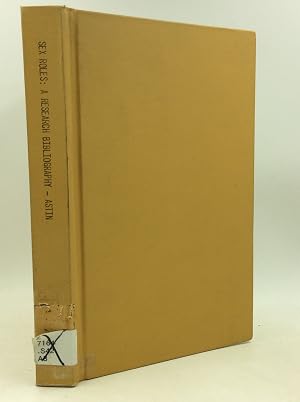 Seller image for SEX ROLES: A Research Bibliography for sale by Kubik Fine Books Ltd., ABAA