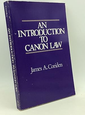 Imagen del vendedor de AN INTRODUCTION TO CANON LAW a la venta por Kubik Fine Books Ltd., ABAA