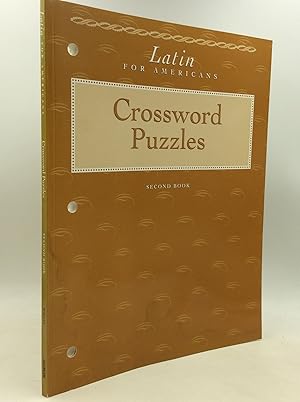 Seller image for LATIN FOR AMERICANS: Crossword Puzzles (Second Book) for sale by Kubik Fine Books Ltd., ABAA