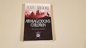 Imagen del vendedor de Armageddon's Children: Signed a la venta por SkylarkerBooks