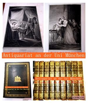 The Shakespeare Works in 9 Vol. Fol. (43X33cm). 96 fullpages plates. (Sir Joshua Reynolds, Smirke...