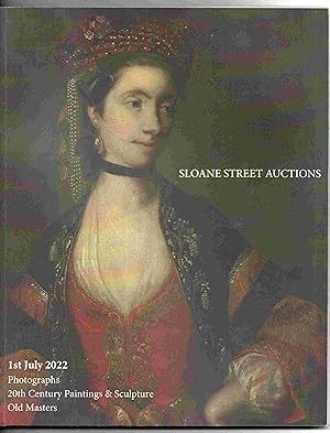 Sloane Street Auctions 1st July 2022 Photographs 20th Century Paintings & Sculpture Old Masters