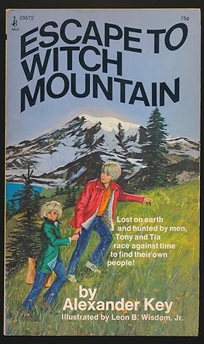 Bild des Verkufers fr Escape to Witch Mountain zum Verkauf von DreamHaven Books