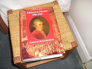 Seller image for Mozart in Vienna 1781-1791 for sale by Lyndon Barnes Books
