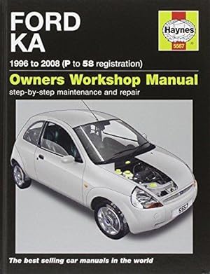 Seller image for Ford Ka Service and Repair Manual: 96-08 (Haynes Service and Repair Manuals) for sale by WeBuyBooks