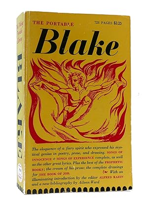 Seller image for THE PORTABLE BLAKE for sale by Rare Book Cellar