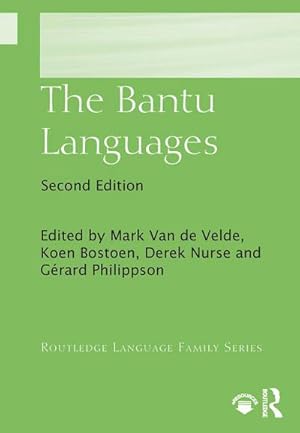 Bild des Verkufers fr The Bantu Languages zum Verkauf von AHA-BUCH GmbH