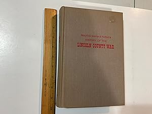 Seller image for Maurice Garland Fulton s History of the Lincoln County War for sale by Old Lampasas Post Office Books