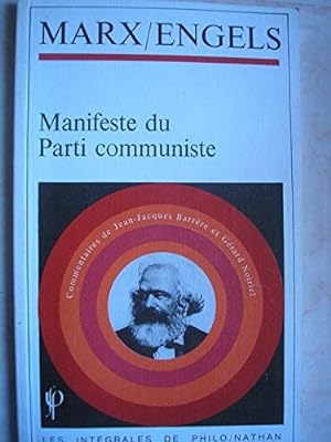 Image du vendeur pour Manifeste du Parti communiste mis en vente par librisaggi