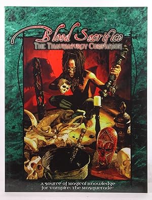 Seller image for Blood Sacrifice: The Thaumaturgy Companion (Vampire: The Masquerade) for sale by Chris Korczak, Bookseller, IOBA