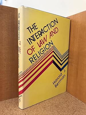 Seller image for The interaction of law and religion for sale by Regent College Bookstore