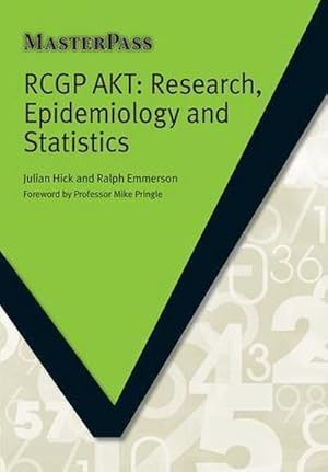 Bild des Verkufers fr RCGP AKT : Research, Epidemiology and Statistics zum Verkauf von AHA-BUCH GmbH