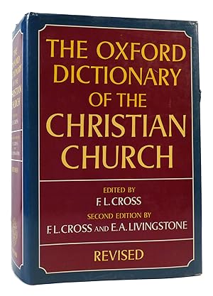 THE OXFORD DICTIONARY OF THE CHRISTIAN CHURCH