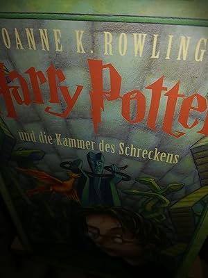 Imagen del vendedor de Harry Potter und die Kammer des Schreckens (nur dieser Band) a la venta por Verlag Robert Richter