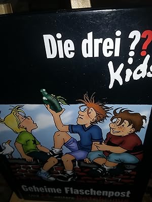 Image du vendeur pour Die drei ??? (Fragezeichen) Kids, Geheime Flaschenpost und 14 weitere Ratekrimis mis en vente par Verlag Robert Richter