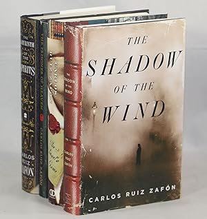 Seller image for The Shadow of the Wind; The Angel's Game; The Prisoner of Heaven; The Labyrinth of the Spirits for sale by Evening Star Books, ABAA/ILAB