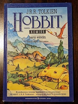 Image du vendeur pour Hobbit Wenzel Comic (Polish Edition 2002) Hardback mis en vente par J.R.R.T. Books