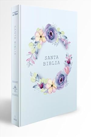 Seller image for Santa Biblia/ Holy Bible : Reina-valera 1960, Flores Azules, Tamao Manual, Nombres De Dios/ Reina-valera 1960, Blue Flowers, Handy Size, Names of God -Language: spanish for sale by GreatBookPrices