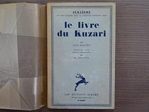 Seller image for Le Livre du Kuzari. for sale by Tiré à Part