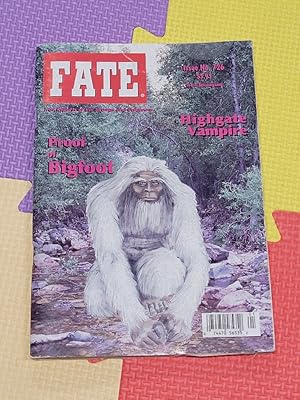 Fate Magazine Issue 726, Proof Of Bigfoot