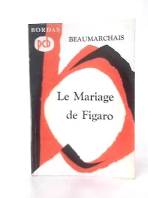 Bild des Verkufers fr Le Marriage De Figaro zum Verkauf von World of Rare Books