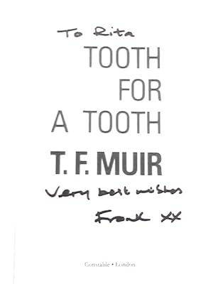 Seller image for Tooth For A Tooth for sale by World of Rare Books