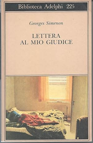 Lettera al mio giudice