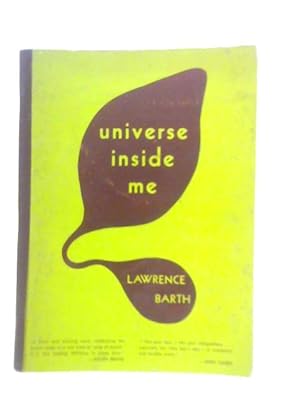 Bild des Verkufers fr Universe Inside Me zum Verkauf von World of Rare Books