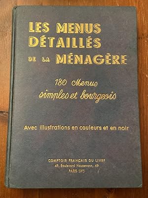 Bild des Verkufers fr Les menus dtaills de la mnagre zum Verkauf von Librairie des Possibles