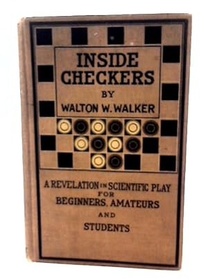 Imagen del vendedor de Inside Checkers a la venta por World of Rare Books