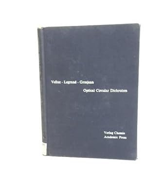 Imagen del vendedor de Optical Circular Dichroism a la venta por World of Rare Books