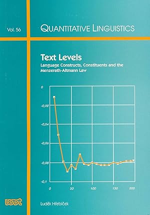 Text levels : Language constructs, Constituents and the Menzerath-Altmann law.