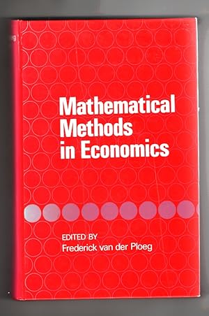 Mathematical Methods in Economics