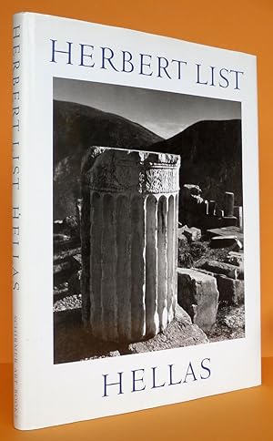 Hellas. edited by max scheler. with an essay by hugo von hofmannsthal. english edition, Hellas Mi...