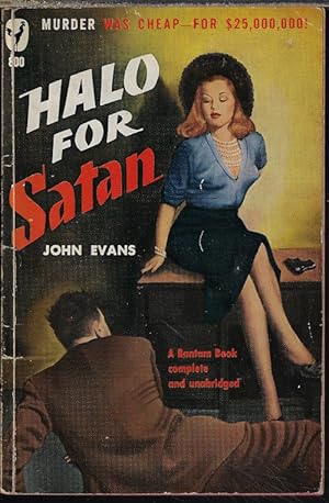 Seller image for HALO FOR SATAN for sale by Books from the Crypt
