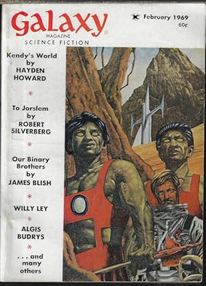 Seller image for GALAXY Science Fiction: February, Feb. 1969 for sale by Books from the Crypt