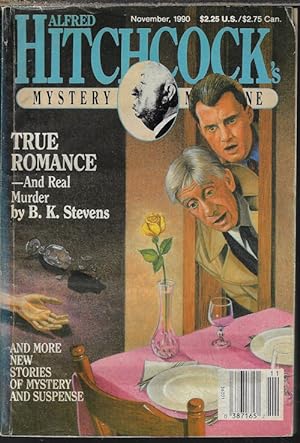 Seller image for ALFRED HITCHCOCK Mystery Magazine: November, Nov. 1990 for sale by Books from the Crypt