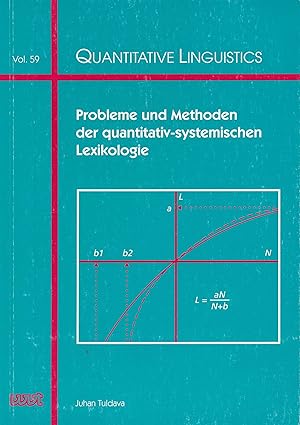 Probleme und Methoden der quantitativ-systemischen Lexikologie.