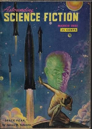 Imagen del vendedor de ASTOUNDING Science Fiction: March, Mar. 1951 a la venta por Books from the Crypt