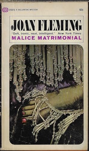 Imagen del vendedor de MALICE MATRIMONIAL a la venta por Books from the Crypt