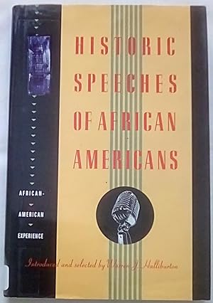 Historic Speeches of African Americans
