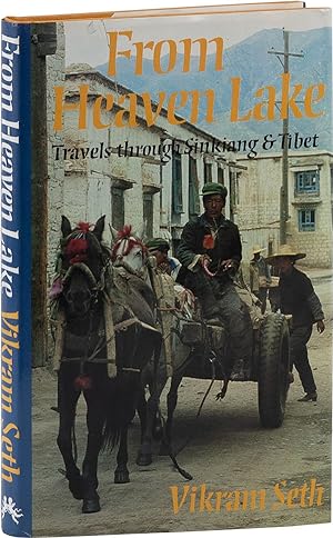 Bild des Verkufers fr From Heaven Lake: Travels through Sinkiang and Tibet [With Signed Bookplate Laid In] zum Verkauf von Lorne Bair Rare Books, ABAA