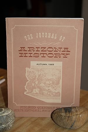 Imagen del vendedor de The Journal of Arizona History a la venta por Wagon Tongue Books