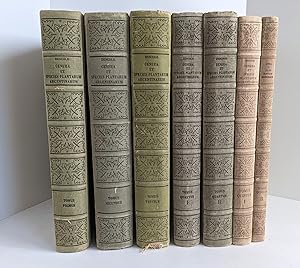FLOWERS & PLANTS of ARGENTINA - MONUMENTAL WORK - 5 folio Volumes in 7 w/ 800+ PLATES 146 in COLO...