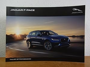 Bild des Verkufers fr Jaguar F-Pace. The Art of Performance [German Edition] zum Verkauf von Antiquariat Weber