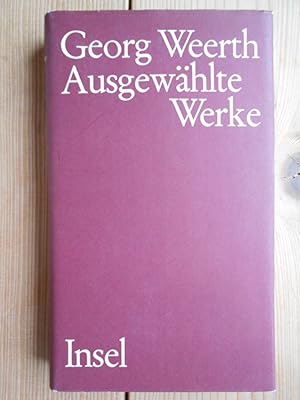 Bild des Verkufers fr Ausgewhlte Werke. Hrsg. von Bruno Kaiser. zum Verkauf von Antiquariat Rohde