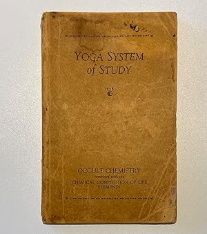 Seller image for Yoga System of Study for sale by Alanpuri Trading