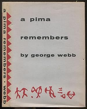 Immagine del venditore per A Pima Remembers venduto da Between the Covers-Rare Books, Inc. ABAA