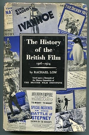 Imagen del vendedor de The History of the British Film, 1906-1914 a la venta por Between the Covers-Rare Books, Inc. ABAA